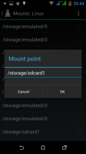 mount-sdcard